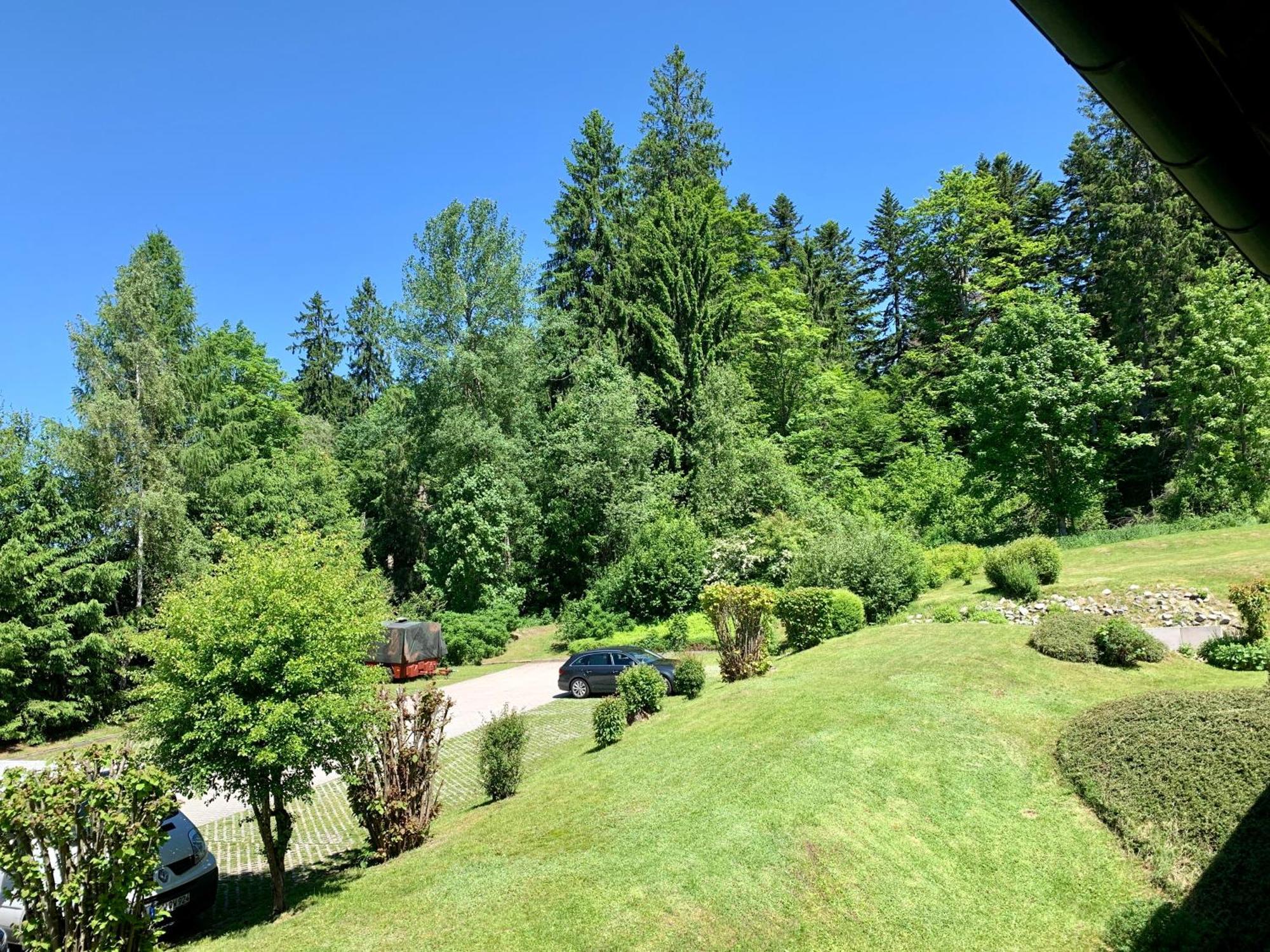 Wohlfuehlapartment Im Gruenen Nationalpark Mit Sauna Lindberg Dış mekan fotoğraf